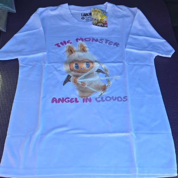 Labubu Other - Labubu Kids White Graphic Tee